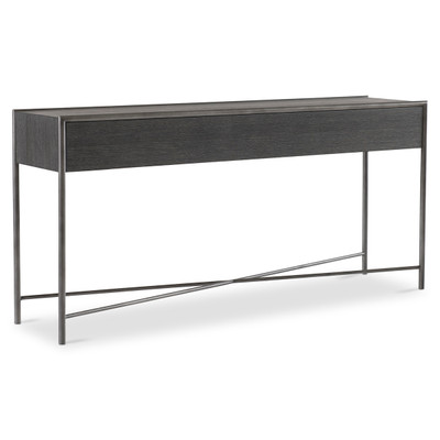 Bernhardt Outline Console Table in Kohl Finish