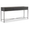 Bernhardt Outline Console Table in Kohl Finish
