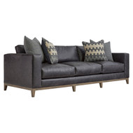 Bernhardt Noel Leather Sofa