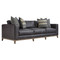 Bernhardt Noel Leather Sofa