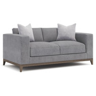 Bernhardt Noel Grey Fabric Loveseat