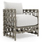 Bernhardt Nodi Outdoor Chair