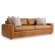 Bernhardt Nest Leather Sofa