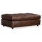 Bernhardt Nest Leather Ottoman