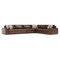 Bernhardt Nest 4-Piece Leather Sectional
