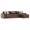 Bernhardt Nest 2-Piece Right Facing Leather Sectional