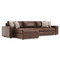 Bernhardt Nest 2-Piece Left Facing Leather Sectional
