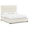 Bernhardt Murray Fabric Panel Bed - King