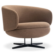 Bernhardt Moxi Fabric Swivel Chair