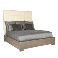 Bernhardt Mosaic Upholstered King Panel Bed