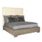 Bernhardt Mosaic Upholstered King Panel Bed