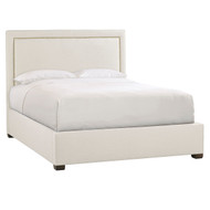 Bernhardt Morgan Fabric Panel Bed - Queen