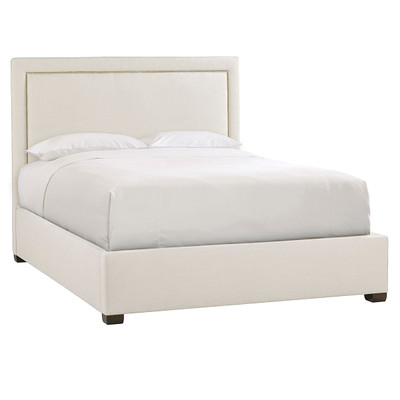 Bernhardt Morgan Fabric Panel Bed - Queen