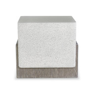 Bernhardt Monolith Square Side Table