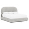 Bernhardt Monolith Panel Bed - King