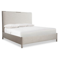 Bernhardt Modulum Upholstered Queen Panel Bed
