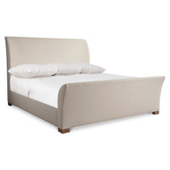 Bernhardt Modulum Upholstered King Sleigh Bed