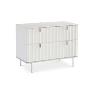 Bernhardt Modulum Faux Stone Nightstand