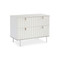 Bernhardt Modulum Faux Stone Nightstand