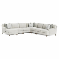 Bernhardt Mila 6-Piece Fabric Sectional