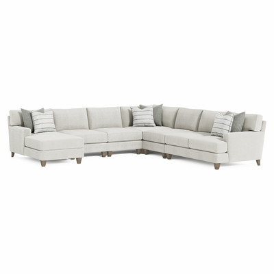 Bernhardt Mila 6-Piece Fabric Sectional
