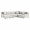 Bernhardt Mila 5-Piece Left Facing Fabric Sectional