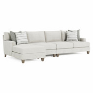 Bernhardt Mila 3-Piece Fabric Sectional