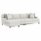 Bernhardt Mila 3-Piece Fabric Sectional