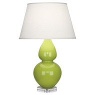 Double Gourd Table Lamp - Apple