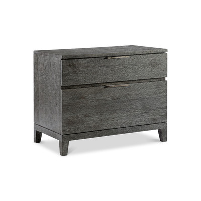 Bernhardt Menton 2 Drawer Nightstand