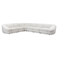 Bernhardt Massimo 6-Piece Fabric Power Motion Sectional