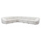 Bernhardt Massimo 6-Piece Fabric Power Motion Sectional