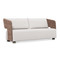 Bernhardt Maldives Outdoor Sofa - White/Cream