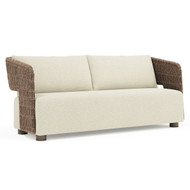 Bernhardt Maldives Outdoor Sofa - Beige/Tan