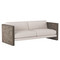 Bernhardt Madura Outdoor Sofa - Smoked Truffle