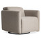 Bernhardt Livvy Fabric Power Motion Swivel Chair