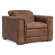 Bernhardt Lioni Leather Power Motion Chair