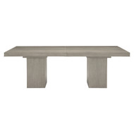 Bernhardt Linea Rectangular Dining Table in Cerused Greige