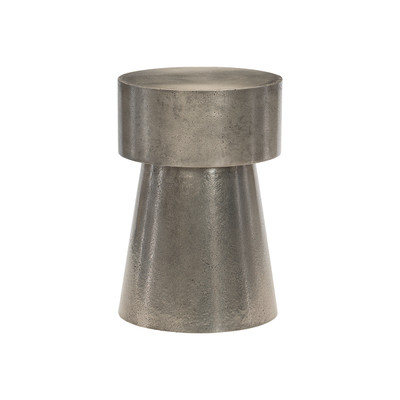 Bernhardt Linea Metal Round Side Table