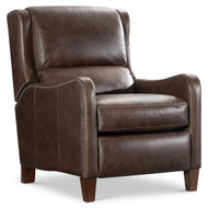 Bernhardt Landon Leather Recliner - Brown