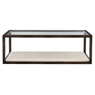 Bernhardt Kinsley Rectangular Cocktail Table