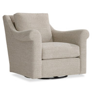 Bernhardt Keirnan Fabric Swivel Chair