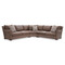 Bernhardt Keirnan 3-Piece Leather Sectional