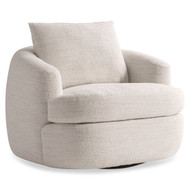 Bernhardt Jules Fabric Swivel Chair