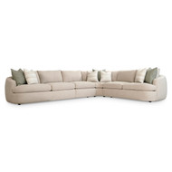 Bernhardt Jules Fabric 4 Piece Sectional