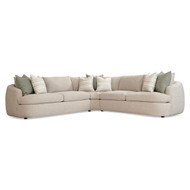 Bernhardt Jules Fabric 3 Piece Sectional