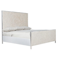 Bernhardt Helios King Capiz Shell Panel Bed