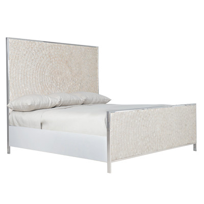 Bernhardt Helios King Capiz Shell Panel Bed
