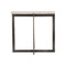Bernhardt Hathaway Metal End Table