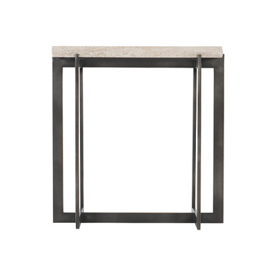 Bernhardt Hathaway Metal Drink Table